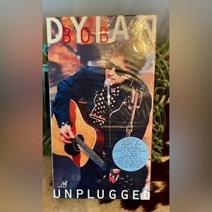 MTV UNPLUGGED BOB DYLAN COLUMBIA MUSIC VIDEO RUN TIME 73 Min VG copy